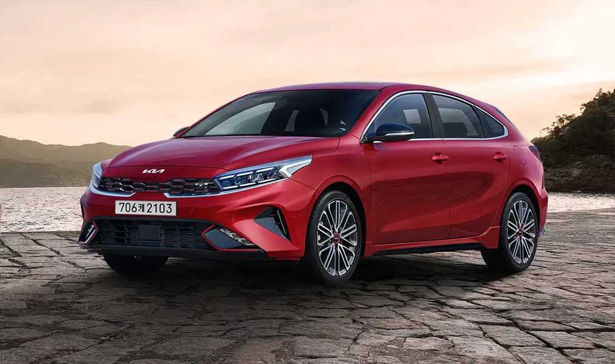 Kia Cerato GT 2022