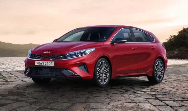 Kia Cerato GT 2022